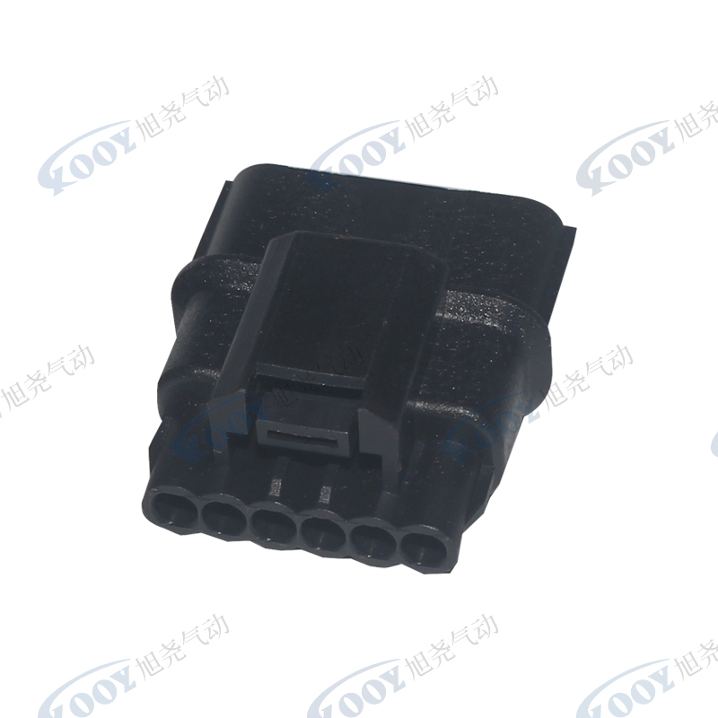 Wholesale High Quality Ecu Connectors Manufacturers –  Factory direct sale black 6 hole DJ7065-1.2-11 car connector – Xuyao