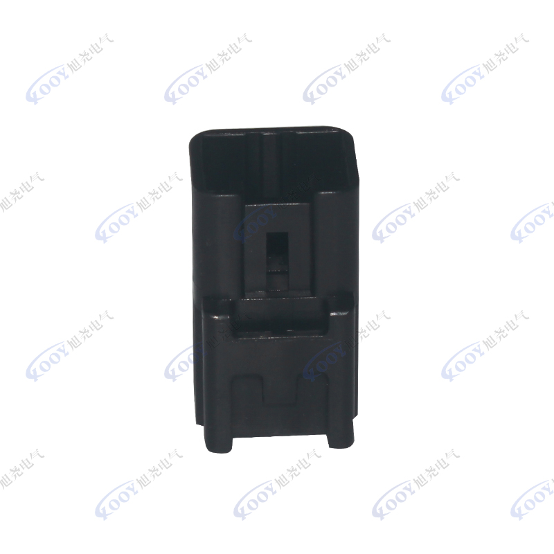 Wholesale High Quality Automotive Connectors Manufacturers –  Factory direct sale black 6 hole DJ7066-2.3-11 car connector – Xuyao