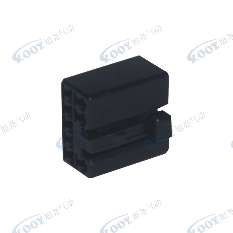Wholesale High Quality Pigtail Connector Harness Supplier –  Factory direct sale black 8 hole DJ7082-2.2-21 car connector – Xuyao