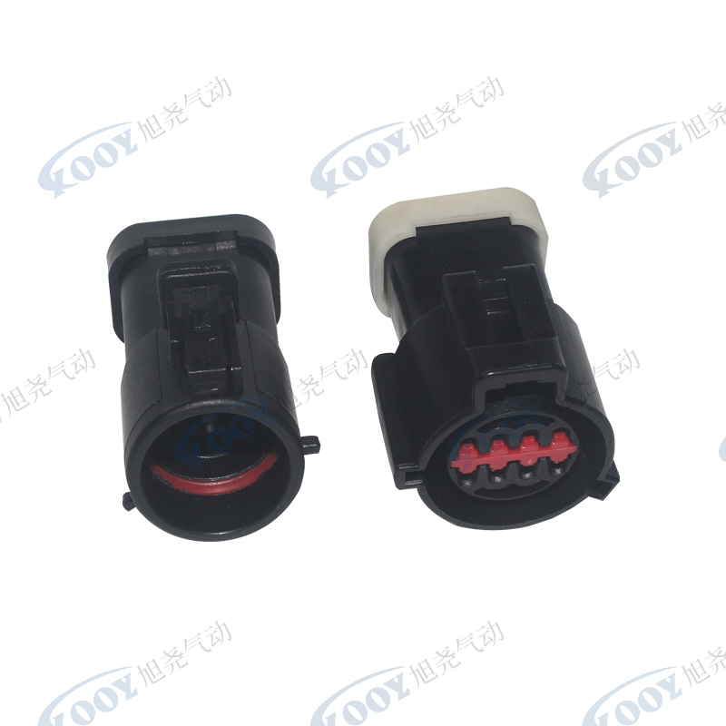 Wholesale High Quality Car Connectors Electrical Manufacturers –  Factory direct sale black 8 hole DJ7087-1.5-11-21 car connector – Xuyao