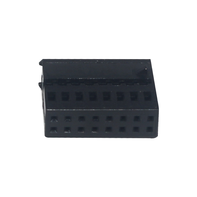 Wholesale High Quality Wire Harness Connector Types Manufacturer –  Factory direct sale black 16 hole DJ7162-0.6-20 car connector – Xuyao