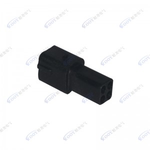Factory direct sale black DJ7045-0.6-11 car connector