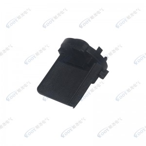 Factory direct sale black H7 headlight socket car connector