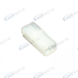 Factory direct white 2-hole DJ7029-2-21 car connector
