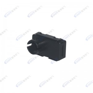 Factory direct sale black atmosphere lamp upper and lower cover