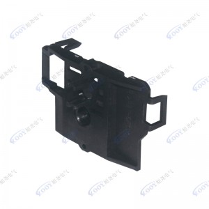 Wholesale High Quality Led Light Bar For Car Supplier –  Factory direct sale black aluminum heat sink bracket L-R – Xuyao
