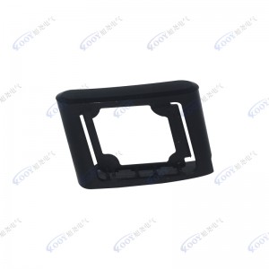 Wholesale High Quality Chrome Trim For Cars Factory –  Factory direct sale black remote control case – Xuyao