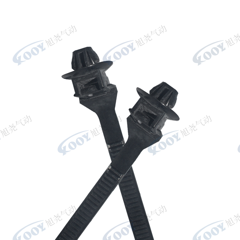 Wholesale High Quality Rubber Weather Stripping Manufacturers –  Factory direct black cable ties XY-DZ-04 – Xuyao