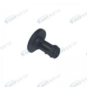 Wholesale High Quality Car Modification Accessories Manufacturer –  Factory direct sale black loading screw 2 plastic x9021-3 – Xuyao