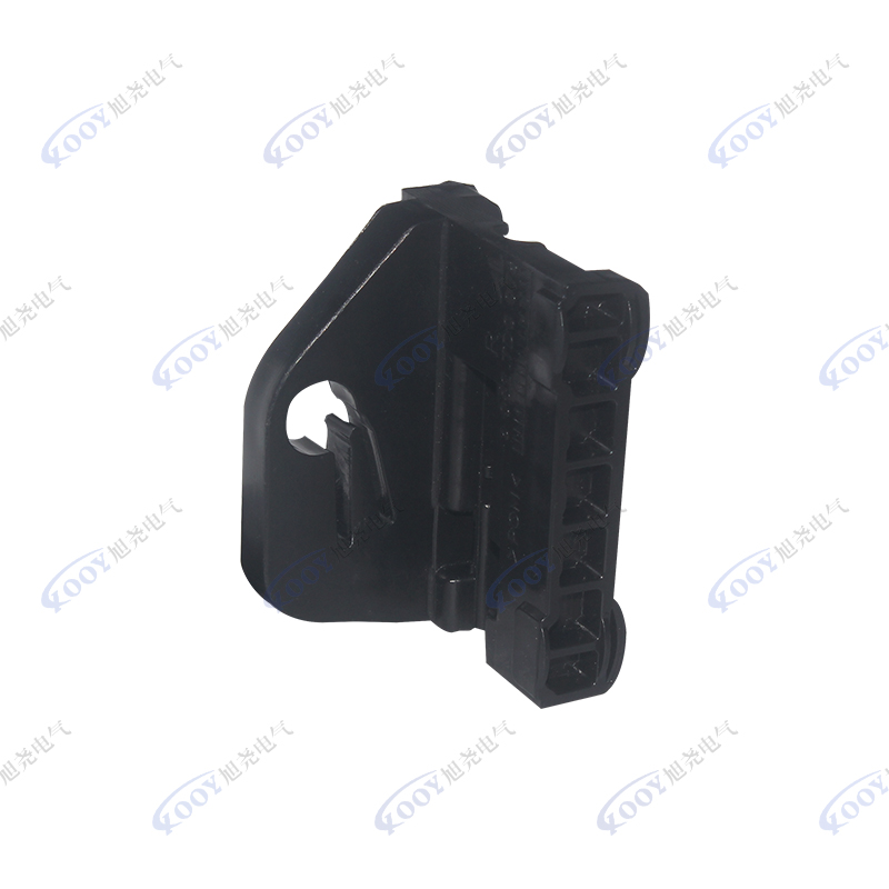 Wholesale High Quality Garage Door Seal Side Manufacturer –  Factory direct sale black free man headlight adjustment plate L-R – Xuyao