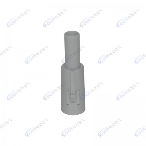 Factory direct sales gray 1 hole DJ7011-2.2-11 car connector