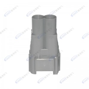 Factory direct sales gray 2-hole DJ7021-8-11 car connector
