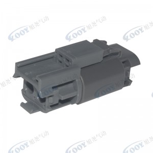 Factory direct gray 2-hole DJ7029A-2.8-11-21 car connector