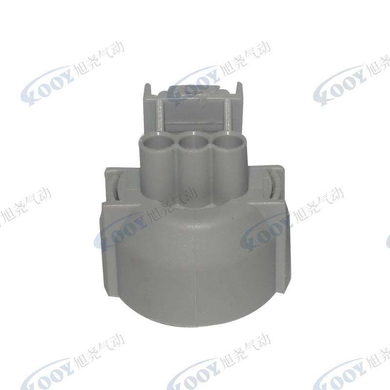 Factory direct sales gray 3-hole DJ7032-2.3-21 car connector Featured Image