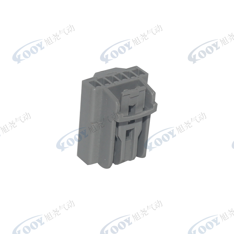 Wholesale High Quality Auto Wiring Connector Manufacturers –  Factory direct sales gray 6-hole DJ7064-0.6-21 car connector – Xuyao