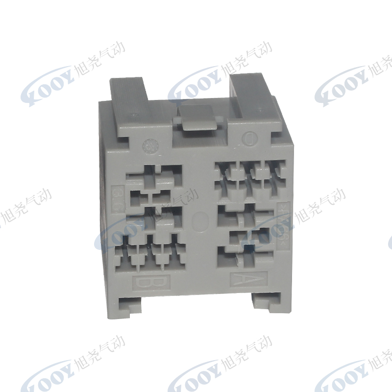 Wholesale High Quality Auto Accessories Manufacturer –  Factory direct sales relay black-gray – Xuyao
