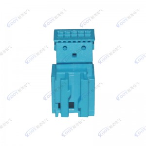 Factory direct blue 10 hole DJ101K-0.6-11 old car connector