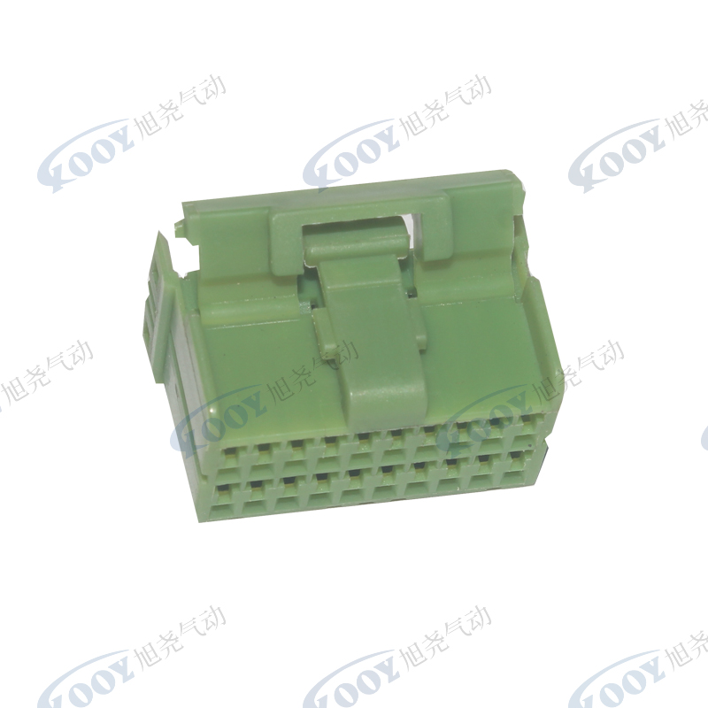 Wholesale High Quality Terminal Block Connector Factories –  Factory direct green DJ7201-1.2-21 car connector – Xuyao