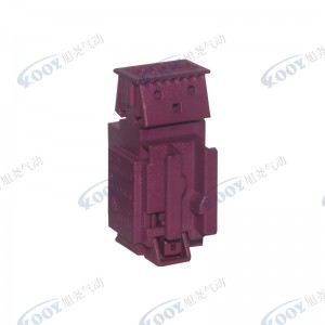 Factory direct sale purple 10 hole DJ7101K-0.6-21-11 new automotive connector