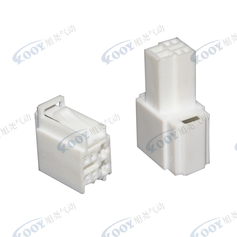 Wholesale High Quality Pigtail Harness Connector Supplier –  Factory direct white 6-hole DJ7061-1.02.8-11-21 car connector – Xuyao