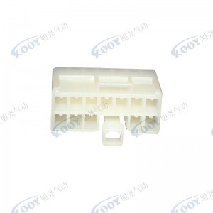 Factory direct white 12 hole DJ7121-2.3-21 car connector