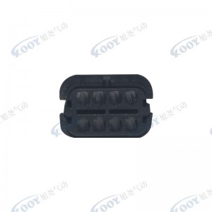 Fabriksförsäljning svart Land Rover 10-håls DJ7088-1.6-10 bilkontakt