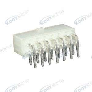 Factory direct white 14-pin 5557-2×7-pin automotive connector