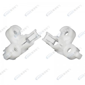 Factory direct sales white liberty headlight L’R car connector