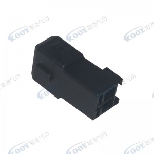 Fabrieks directe verkoop zwarte 2-gats DJ7021-3.5-11 auto connector