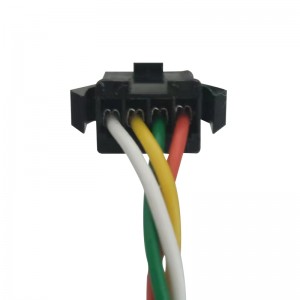Produsen menyesuaikan harness kabel otomotif, memproses sesuai dengan gambar