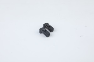 Factory direct sales DJ7022-0.7-21 black two-hole car connector