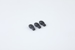 Factory direct sales DJ7023-0.7-21 black two-hole car connector