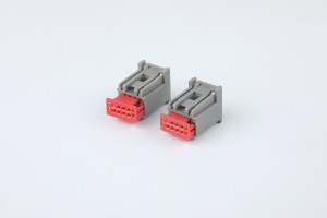Factory direct sale gray eight-hole DJ7081-1-21 car connector