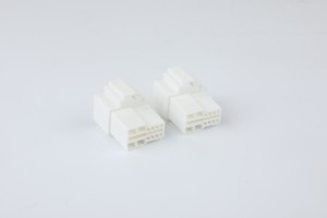 Factory direct white 12-hole DJ7126-1/28-11 car connector