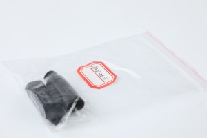 Factory direct sales DJ7021-0.6-11 black two-hole car connector