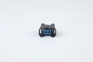 Factory direct sales DJ7024A black two-hole car connector