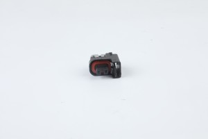 Wholesale High Quality Wiring Clip Connector Manufacturer –  Factory direct sales DJ021Y-0.6-21 black two-hole car connector – Xuyao