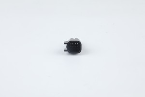 Factory direct sales DJ7022-1.5-11 black two-hole car connector