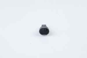 Factory direct sales DJ7021-1.2-11 black two-hole car connector