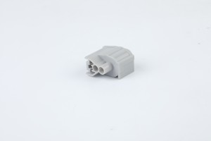 Factory direct sales DJ7027F-2.2-21 gray two-hole car connector