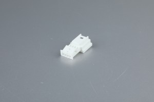 Factory direct white four-hole DJ7043-0.6-11 car connector