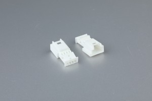 Factory direct white four-hole DJ7043-0.6-11 car connector