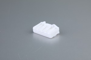 Factory direct white 32-hole DJ7321-0.7-21 car connector