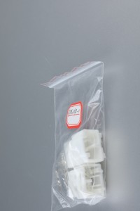 Factory direct white 18-hole DJ7185-2.0/0.7-11 car connector