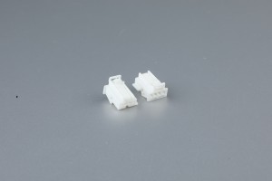 Factory direct white four-hole DJ7043-0.6-21 car connector
