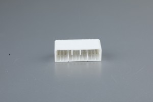 Factory direct white 20-hole DJ7187Y-0.6-21 car connector