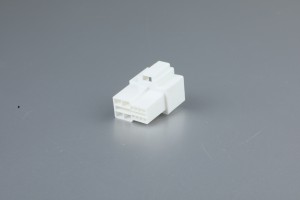 Factory direct white 12-hole DJ7126-1/2.8-11 car connector
