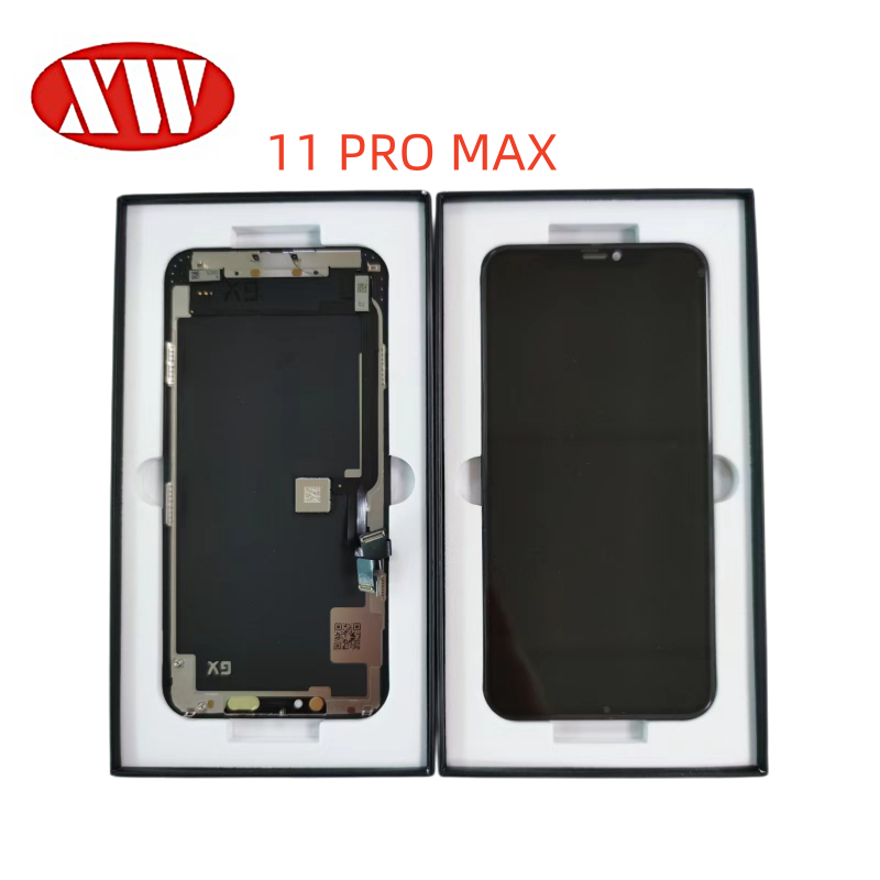 China iPhone 11 PRO Max Pantalla OLED original Panel de pantalla táctil  Reemplazo del digitalizador Teléfono móvil LCD Fabricante y proveedor