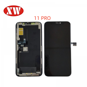 ຊິ້ນສ່ວນປ່ຽນຈໍ iPhone 11 Pro ຂະໜາດ 5.8 ນິ້ວ ຈໍ LCD ແບບສໍາຜັດກັບຕົວແປງດິຈິຕອນ