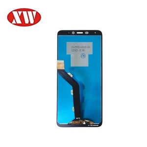 Borongan Cell Phone LCD Screen pikeun Infinix Hot S3 X573 Toel Screen Digitizer